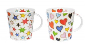 Becher Cairngorm von Dunoon - Set